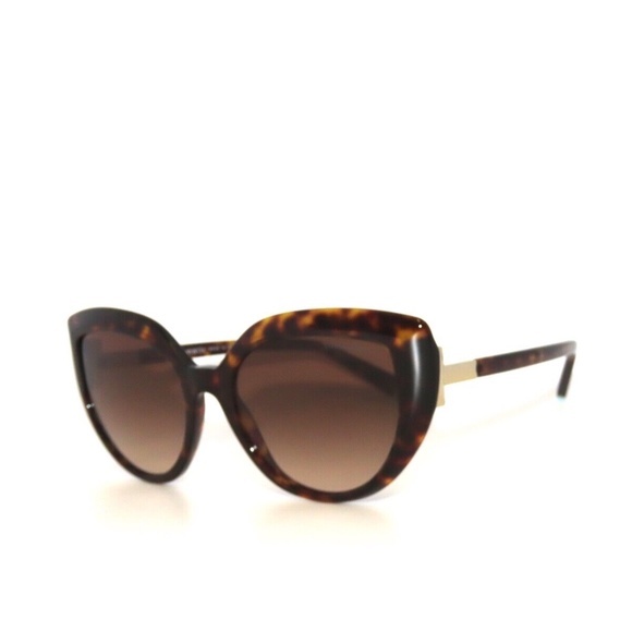 Tiffany & Co TF4170 80153B Havana Brown Gradient Sunglasses 4170 main image 5